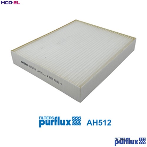 Filter cabin air ah512 - cabin,
