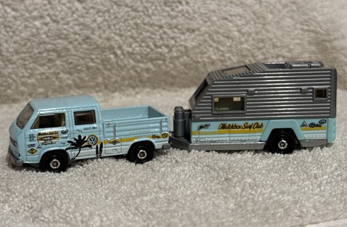 Matchbox hitch haul camper - &,