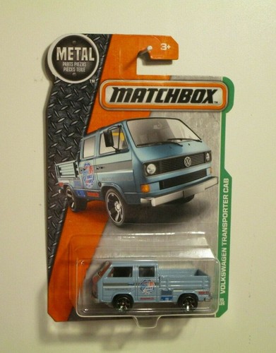Matchbox 1985 volkswagen - matchbox,