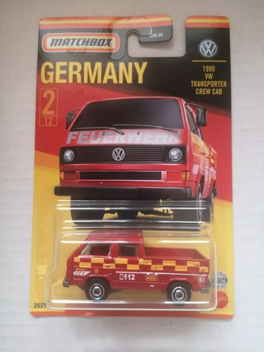 Matchbox mbx germany car scale - matchbox,