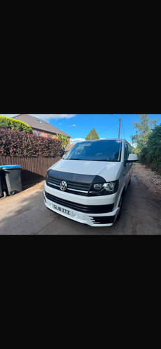 2018 transporter white - t6,