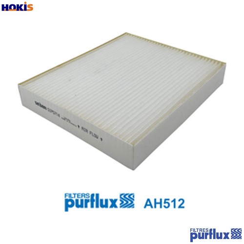 Filter cabin air ah512 - air, for