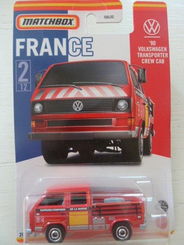 Matchbox series france 90 - series, '90