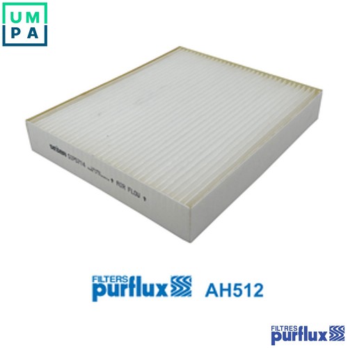 Filter cabin air ah512 - filter, for