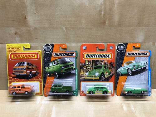 Matchbox volkswagen crew - vw,