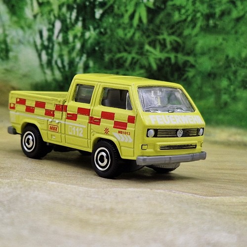 Matchbox transporter crew - transporter,