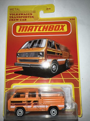 Matchbox transporter crew - matchbox,