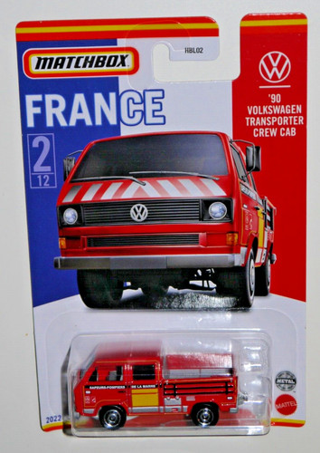 Matchbox mbx vw - matchbox, 2/12