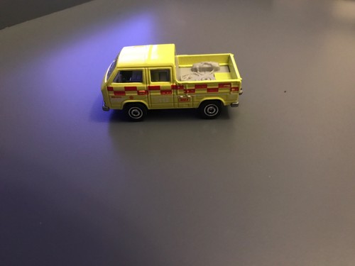 Mint matchbox 2015 yellow - , vw