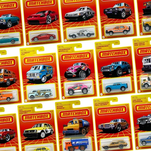 Matchbox retro series 64 - retro,
