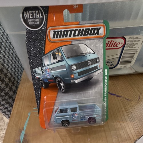 Matchbox 2016 volkswagen - matchbox,
