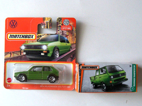 Matchbox lot volkswagen - matchbox, vw