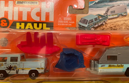 Matchbox hitch haul camp - matchbox, &