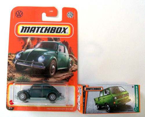 Matchbox lot volkswagen - matchbox,