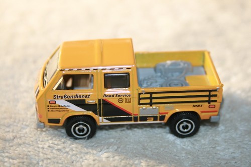 Matchbox 1990 yellow - matchbox,