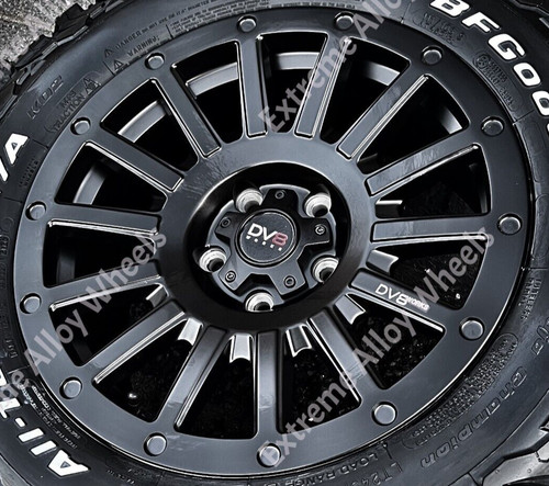 Black verve alloy - black,